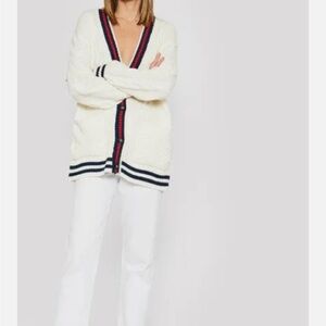 American Eagle Women's Oversized V Neck Cardigan